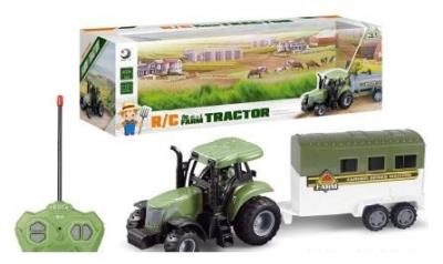 Opakowanie Traktor sterowany pilotem z ładowarką