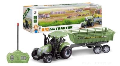 Opakowanie Traktor sterowany pilotem z ładowarką