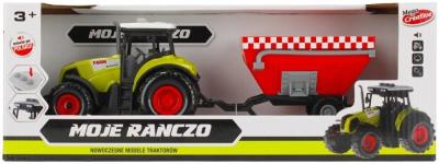 Opakowanie Traktor z akcesoriami Moje Ranczo