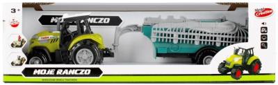 Opakowanie Traktor z akcesoriami Moje Ranczo