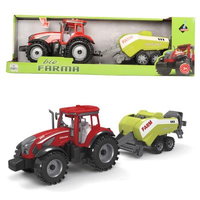 Traktor z belownicą. Wydawca: Askato. SmakLiter.pl Opakowanie Traktor z belownicą