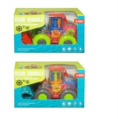 Opakowanie Traktor z dźwiękiem i światłem MIX