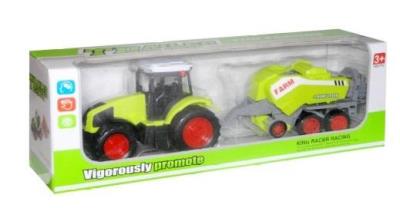 Opakowanie Traktor z maszyną