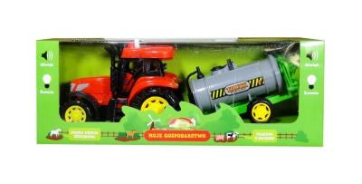 Opakowanie Traktor z maszyną polski moduł dźwiękowy
