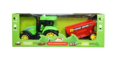 Opakowanie Traktor z maszyną polski moduł dźwiękowy