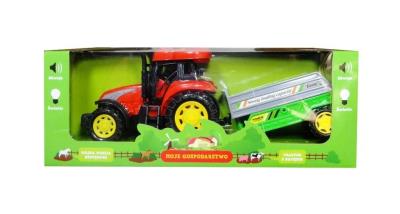 Opakowanie Traktor z maszyną polski moduł dźwiękowy