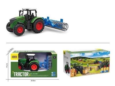 Opakowanie Traktor z maszyną rolniczą