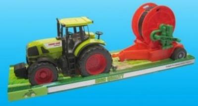 Opakowanie Traktor z maszyną rolniczą