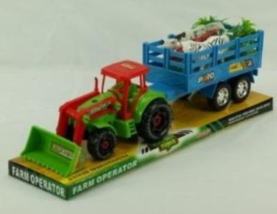 Opakowanie Traktor z maszyną rolniczą