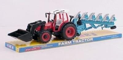 Opakowanie Traktor z maszyną rolniczą