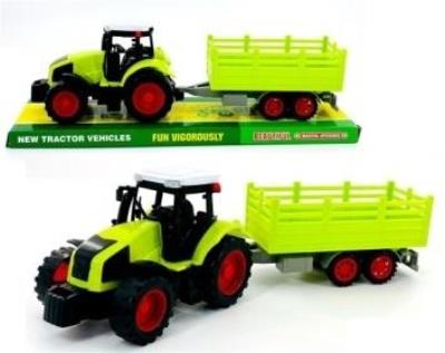 Opakowanie Traktor z maszyną rolniczą