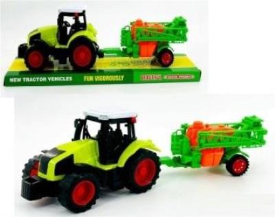 Opakowanie Traktor z maszyną rolniczą