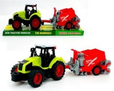 Opakowanie Traktor z maszyną rolniczą