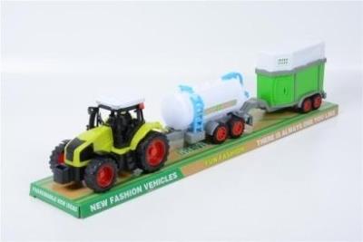 Opakowanie Traktor z maszynami rolniczymi