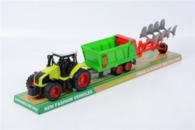 Opakowanie Traktor z maszynami rolniczymi