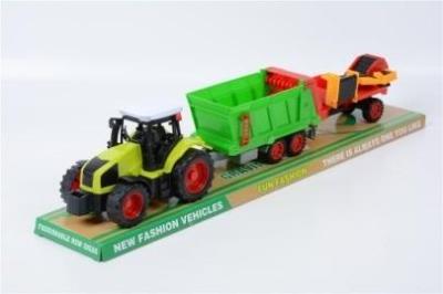 Opakowanie Traktor z maszynami rolniczymi