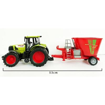 Opakowanie Traktor z mieszalnikiem