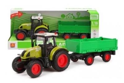 Opakowanie Traktor z naczepą