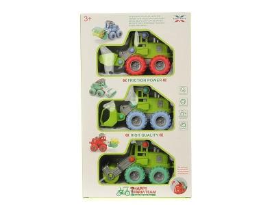 Opakowanie Traktor z napędem 3szt