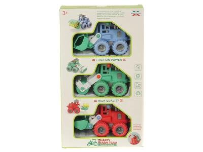 Opakowanie Traktor z napędem 3szt