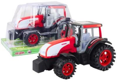 Opakowanie Traktor z napędem czerwony