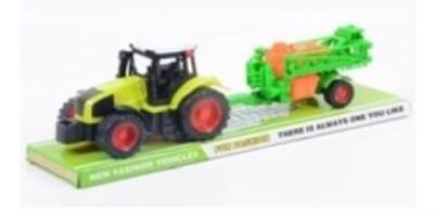 Opakowanie Traktor z opryskiwaczem