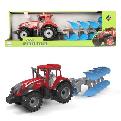 Traktor z pługiem. Wydawca: Askato. SmakLiter.pl Opakowanie Traktor z pługiem