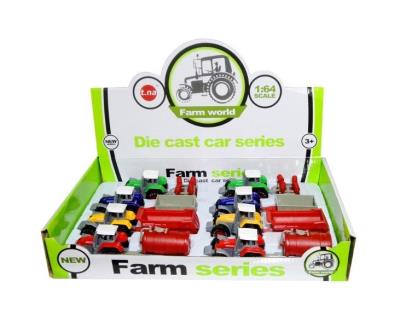 Opakowanie Traktor z przeczepą MIX