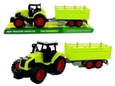 Opakowanie Traktor z przyczepą