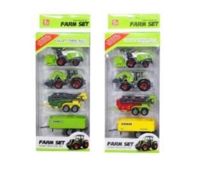 Opakowanie Traktor z przyczepą 2szt