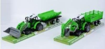 Opakowanie Traktor z przyczepą