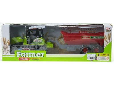 Opakowanie Traktor z przyczepą