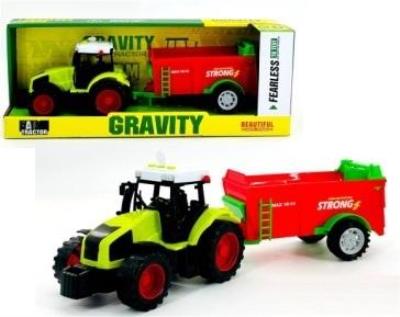 Opakowanie Traktor z przyczepą