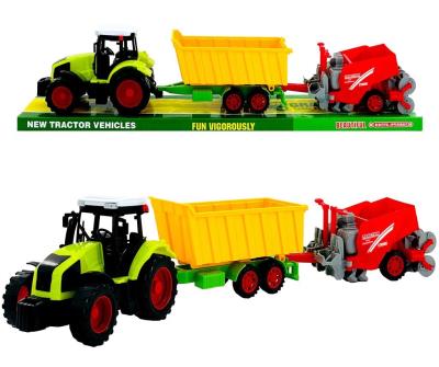 Opakowanie Traktor z przyczepą