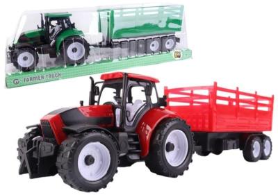 Opakowanie Traktor z przyczepą burtową mix