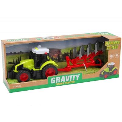 Opakowanie Traktor z przyczepą i dźwiękiem