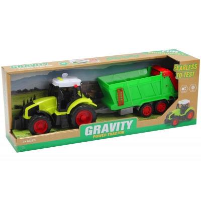 Opakowanie Traktor z przyczepą i dźwiękiem