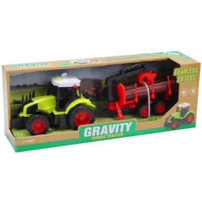 Opakowanie Traktor z przyczepą i dźwiękiem