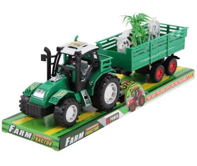 Opakowanie Traktor z przyczepą i zwierzętami