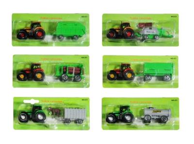 Opakowanie Traktor z przyczepą MIX