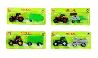 Opakowanie Traktor z przyczepą MIX