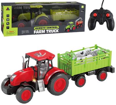 Opakowanie Traktor z przyczepą na radio