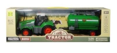 Opakowanie Traktor z przyczepą sterowany pilotem z ładowarką