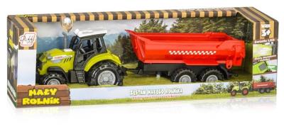 Opakowanie Traktor z przyczepą wywrotką