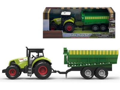 Opakowanie Traktor z przyczepą ze światłem i dźwiękiem