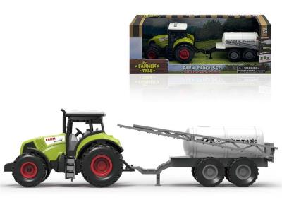 Opakowanie Traktor z przyczepą ze światłem i dźwiękiem