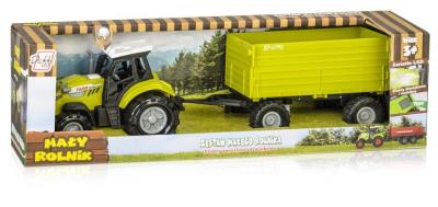 Opakowanie Traktor z przyczepą