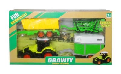 Opakowanie Traktor z przyczepami