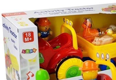 Opakowanie Traktor z przyczepką z dźwiękiem