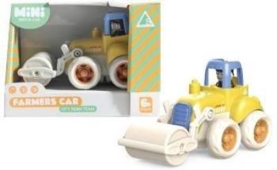 Traktor z walcem napęd frykcyjny. Wydawca: Artyk. SmakLiter.pl Opakowanie Traktor z walcem napęd frykcyjny